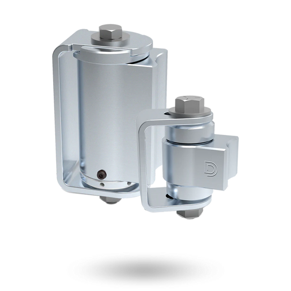 DD TECH SHUTIT BADASS SELF-CLOSING ORIGINAL WELD-ON HINGE SET