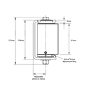 DD TECH SHUTIT BADASS SELF CLOSING WELD-ON HINGE-3