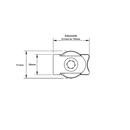 DD TECH SHUTIT BADASS SELF CLOSING WELD-ON HINGE-2