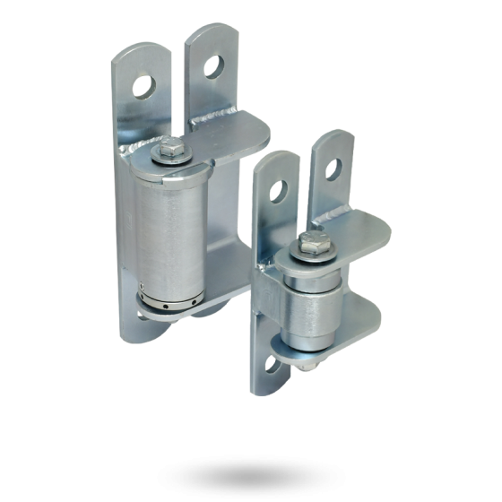 DD TECH SHUTIT BADASS SELF CLOSING FACE MNT BOLT-ON HINGE SET