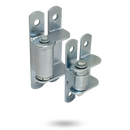 DD TECH SHUTIT BADASS SELF CLOSING FACE MNT BOLT-ON HINGE SET-1