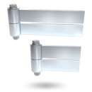 DD TECH SHUTIT BADASS UPHILL STRAP WELD-ON HINGE SET-1