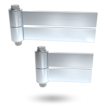 DD TECH SHUTIT BADASS UPHILL STRAP WELD-ON HINGE SET