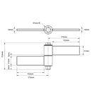 DD TECH SHUTIT BADASS UPHILL STRAP WELD-ON HINGE SET-5