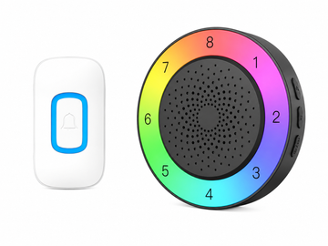 ENTREX Wireless Restaurant Pager / Alarm / Doorbell System – 8 Zone