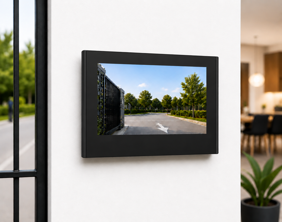 ENTREX 2-Wired Smart Video Intercom with App & Keypad Access
