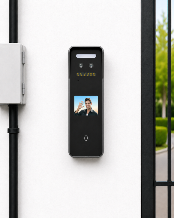 ENTREX Face Recognition Video Intercom Wired – Smart Security Made Simple