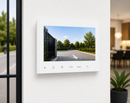 ENTREX 2-Wired Video Intercom with Call Button (Silver)-2