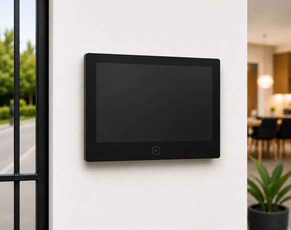 ENTREX 2-Wired Video Intercom with Call Button & Smart App Access
