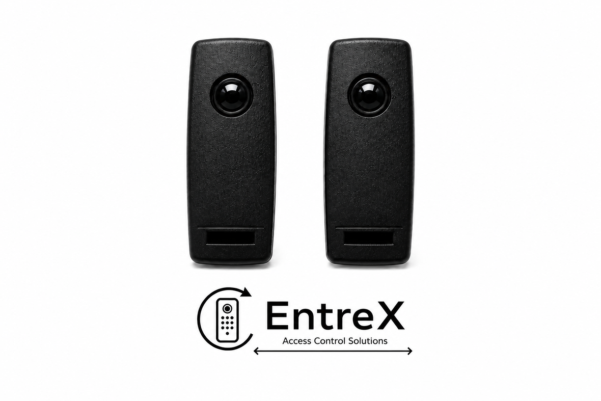 ENTREX Infrared Gate Photocells (Long Range) 20 Meters | Beninca Gate ...