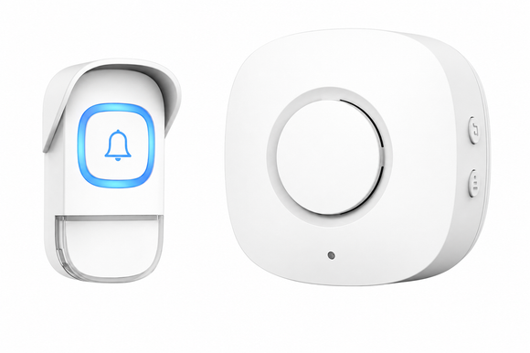 ENTREX Wireless Door Bell – Battery Operated