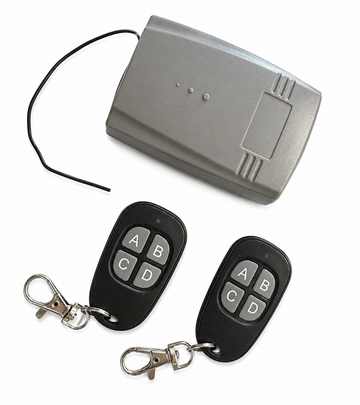 Sale On! ACL X2 4 Buttons Remotes & Receiver Kit SALE – 433MHz