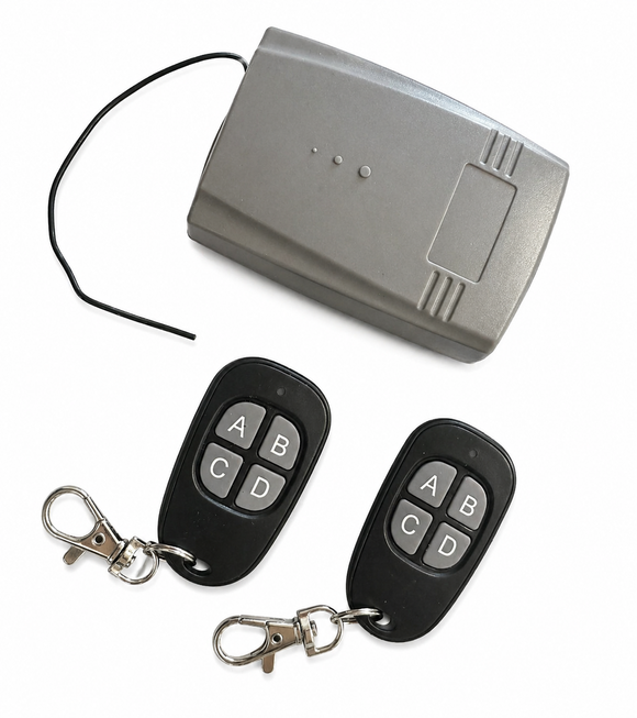 Sale On! ACL X2 4 Buttons Remotes & Receiver Kit SALE – 433MHz
