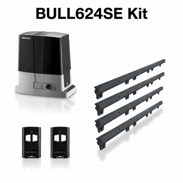 BENINCA BULL624SE Sliding Gate Motor (KIT) - 600KGs 24V DC