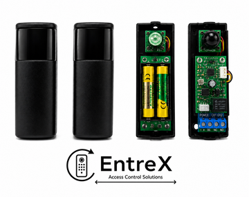 ENTREX Wireless Safety Beams