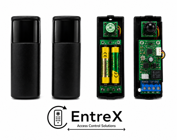 ENTREX Wireless Safety Beams