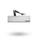 DOOR CLOSER SIZE 1-4 STD ARM BACKCHECK DELAYED ACTION SILVER-1