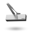 DOOR CLOSER SIZE 2-6 STD ARM BACKCHECK DELAYED ACTION SILVER-4