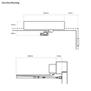 DOOR CLOSER SIZE 2-6 STD ARM BACKCHECK DELAYED ACTION SILVER-7