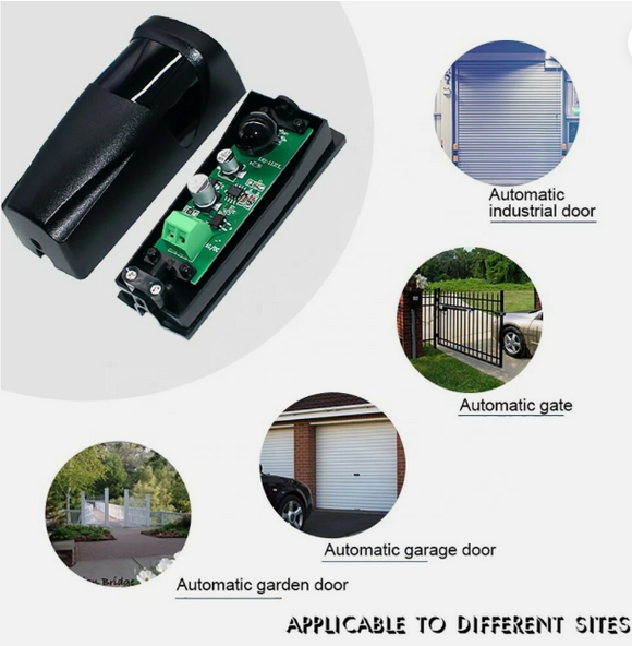ENTREX Infrared Gate Photocells Hard wired 8-10 Meters