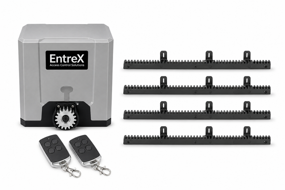 High Speed ENTREX 500KG Sliding Gate Motor 24V