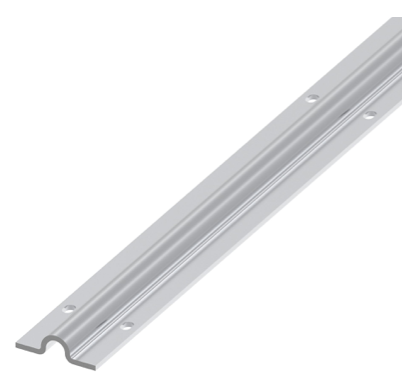 Sliding Gate Stainless Steel 20mm U Groove Track To Bolt 3M