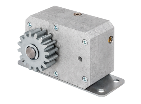 Hydraulic Damper For Sloping Gates