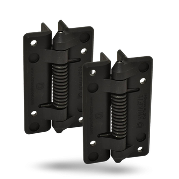 D&D TECH KWIKFIT POLYMER GENERAL PURPOSE SELF-CLOSING HINGE