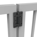 D&D TECH KWIKFIT POLYMER GENERAL PURPOSE SELF-CLOSING HINGE-3