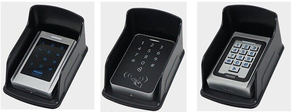 Black Shroud for Push Button / Photocell