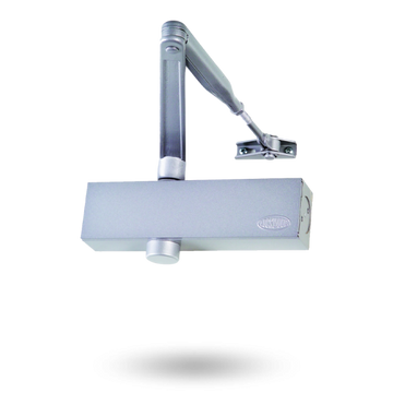 LW HYDRAULIC DOOR CLOSER SILVER