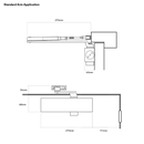 LW HYDRAULIC DOOR CLOSER SILVER-5