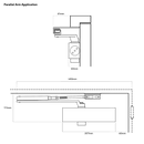 LW HYDRAULIC DOOR CLOSER SILVER-4