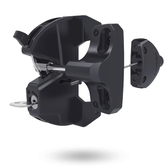 DD TECH LOKKLATCH SERIES 3 LATCH AND EXT ACCESS KIT BLACK