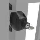 DD TECH LOKKLATCH SERIES 3 LATCH AND EXT ACCESS KIT BLACK-6