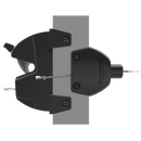 DD TECH LOKKLATCH SERIES 3 LATCH AND EXT ACCESS KIT BLACK-5