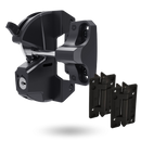 DD TECH LOKKLATCH SERIES 3 LATCH WITH KWIKFIT HINGES BLACK-1