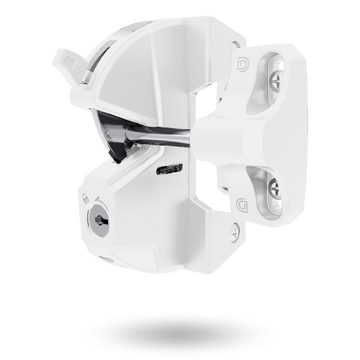 DD TECH LOKKLATCH SERIES 3 LATCH ONLY - RETAIL WHITE