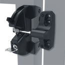 DD TECH LOKKLATCH SERIES 3 LATCH WITH KWIKFIT HINGES BLACK-4