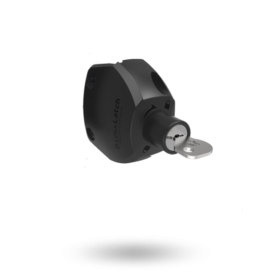 DD TECH LOKKLATCH SERIES 3 LATCH AND EXT ACCESS KIT BLACK