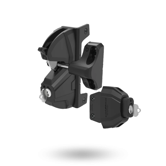 D&D TECH LOKKLATCH DELUXE 3 - SHORT BOLT