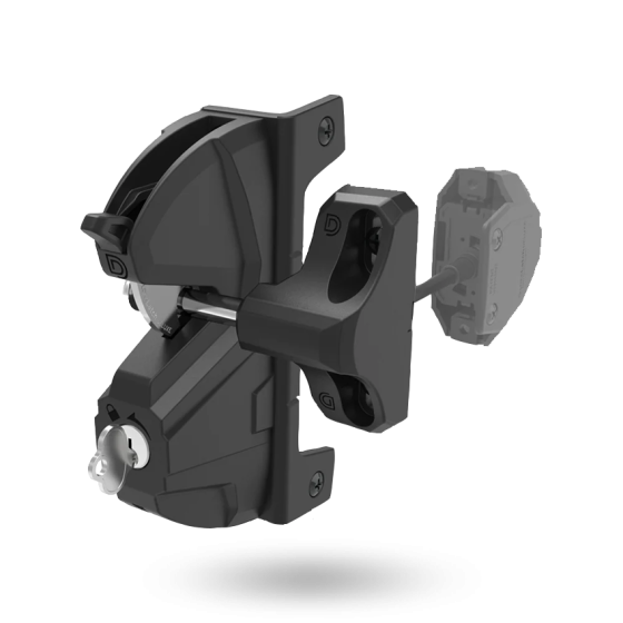 D&D TECH LOKKLATCH DELUXE 3 - SHORT BOLT