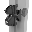 D&D TECH LOKKLATCH DELUXE 3 - SHORT BOLT WITH TRUECLOSE HINGES-2