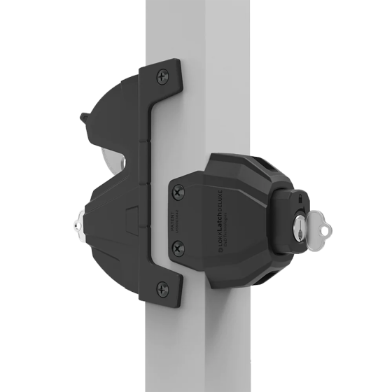 D&D TECH LOKKLATCH DELUXE 3 - SHORT BOLT