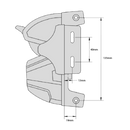 D&D TECH LOKKLATCH DELUXE 3 - SHORT BOLT-5