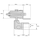 D&D TECH LOKKLATCH DELUXE 3 - SHORT BOLT-6