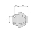 D&D TECH LOKKLATCH DELUXE 3 - SHORT BOLT-8