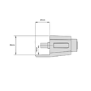D&D TECH LOKKLATCH DELUXE 3 - SHORT BOLT WITH TRUECLOSE HINGES-7
