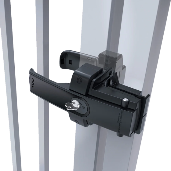 DD TECH LOKKLATCH MAGENTIC LOCKABLE DUAL SIDED KD