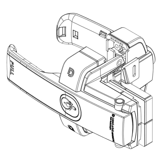 DD TECH LOKKLATCH MAGENTIC LOCKABLE DUAL SIDED KD